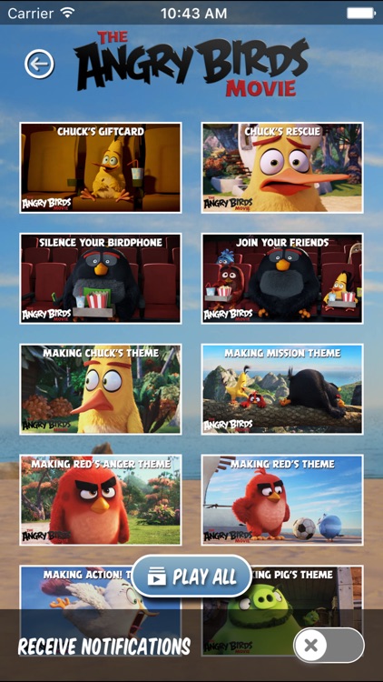 ToonsTV: Angry Birds video app