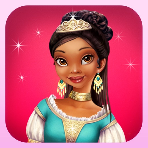 Dress Up Princess Nancy iOS App