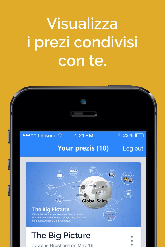 Prezi Viewer screenshot 2