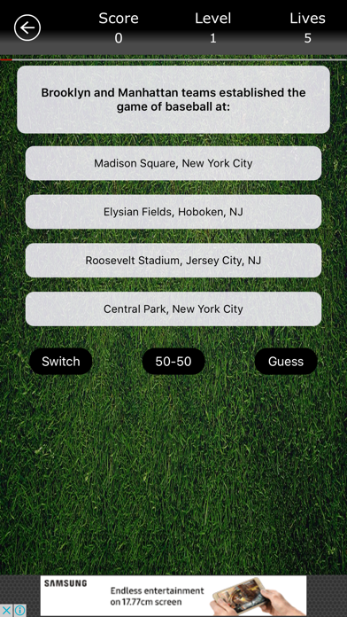 How to cancel & delete BaseBall Quiz Trivia from iphone & ipad 3