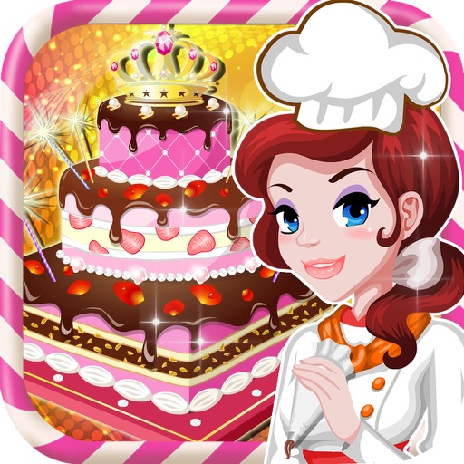 Sweet wedding cake - Princess Sophia Dressup develop cosmetic salon girls games