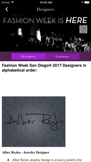 Fashion Week San Diego(圖3)-速報App