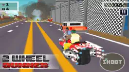 Game screenshot 2 Wheel Gunner - Free 3D Ride by Shooting Game apk