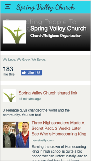 Spring Valley Church(圖2)-速報App