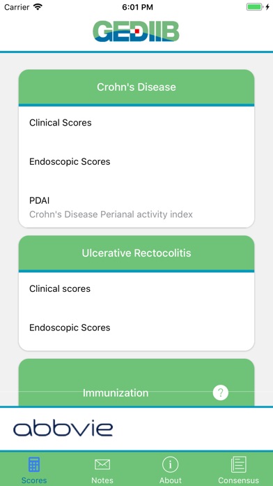 Gediib Score screenshot 3