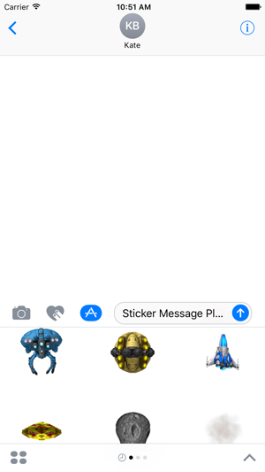 Space Inversion 2 Sticker Pack(圖2)-速報App