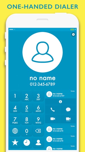 HiveDialer - customizable one-handed dialer(圖1)-速報App