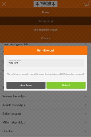 SNACKTAXI De Omloop screenshot 3