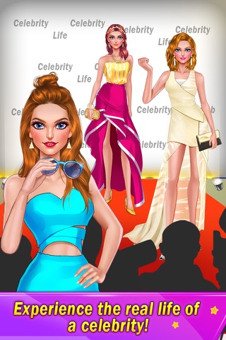 Celebrity Life - Hollywood Star Girls Salon screenshot 2