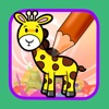 Drawing Painting Giraffe Kids Edition Game