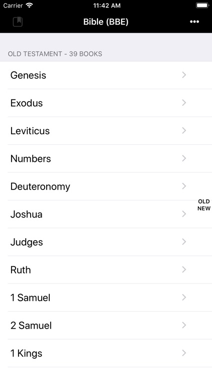 Bible(BBE)