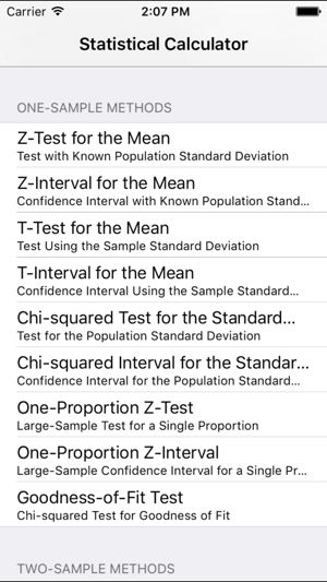 StatsCalc(圖2)-速報App