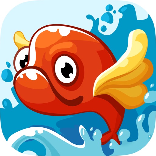 Cute Fish - Face the Challenge Deluxe Icon
