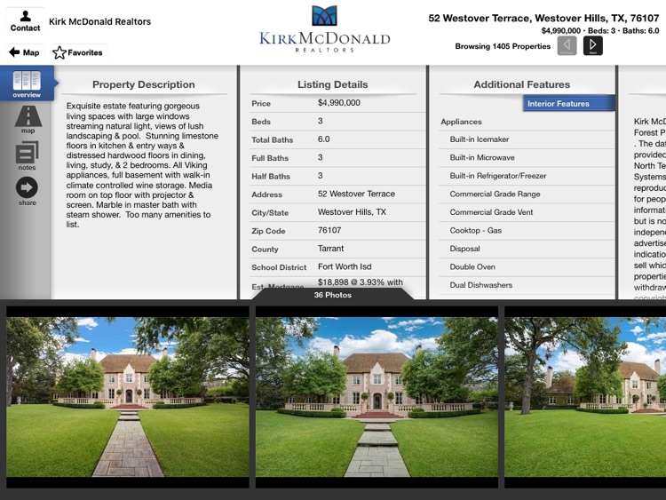 Kirk McDonald Realtors for iPad screenshot-3