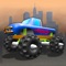 American Monster Truck Race Saga - best speed driving arcade game