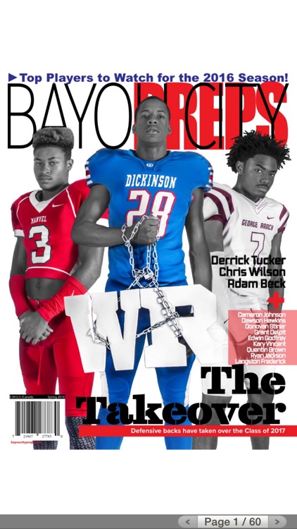 Bayou City Preps Mag