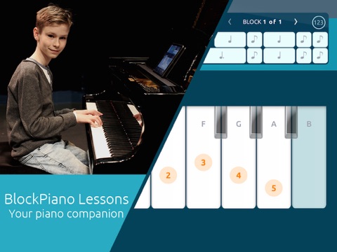 BlockPiano screenshot 3