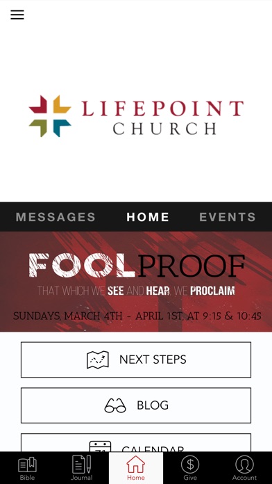 LifePoint Church screenshot 2