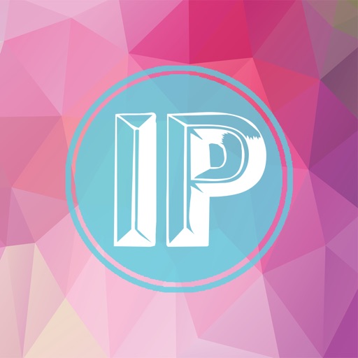 iPolygram- Create your own custom wallpapers and backgrounds icon