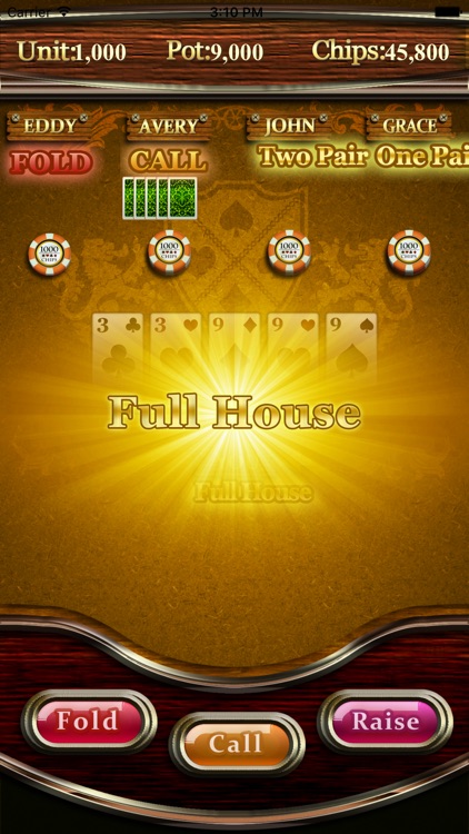 Paf Poker App