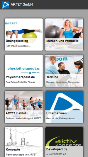 ARTZT GmbH - Produkte für Sport und Gesundheit(圖1)-速報App