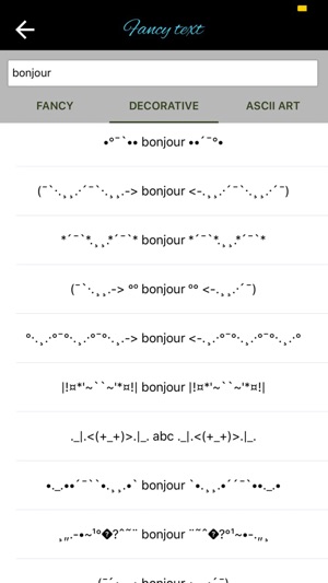 酷的花式文本和藝術(圖3)-速報App