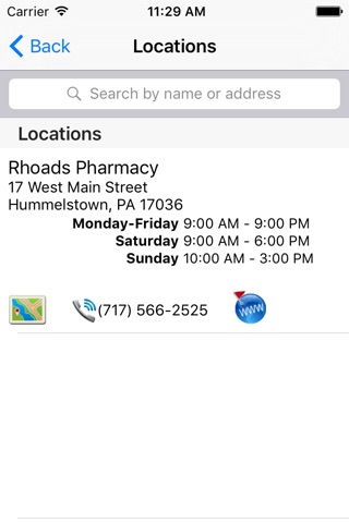 Rhoads Pharmacy Rx screenshot 2