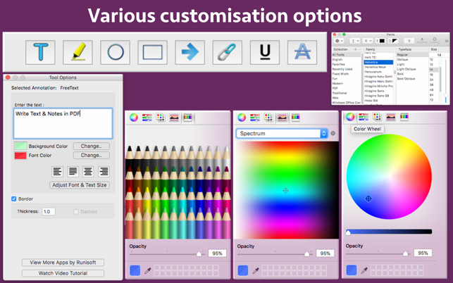 ‎PDF Annotation Maker on the Mac App Store