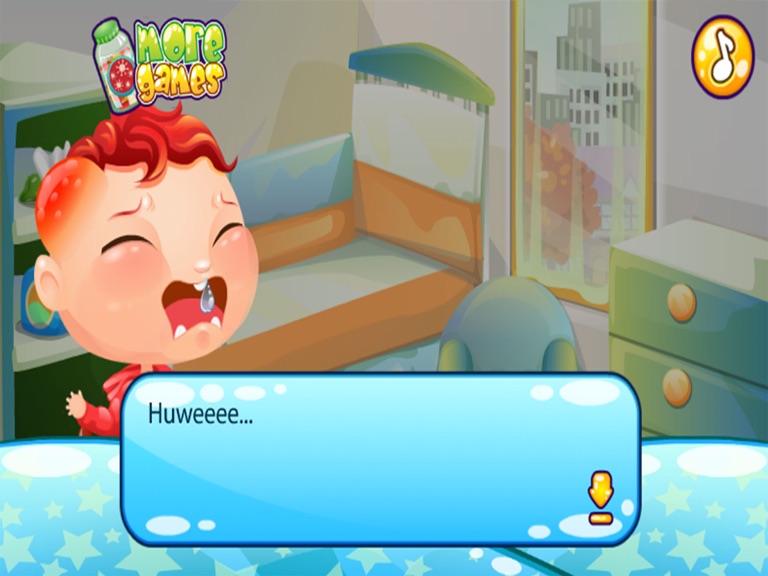 【图】妈咪医生:下载qq 公主巴士乐小宝养成游戏(截图3)