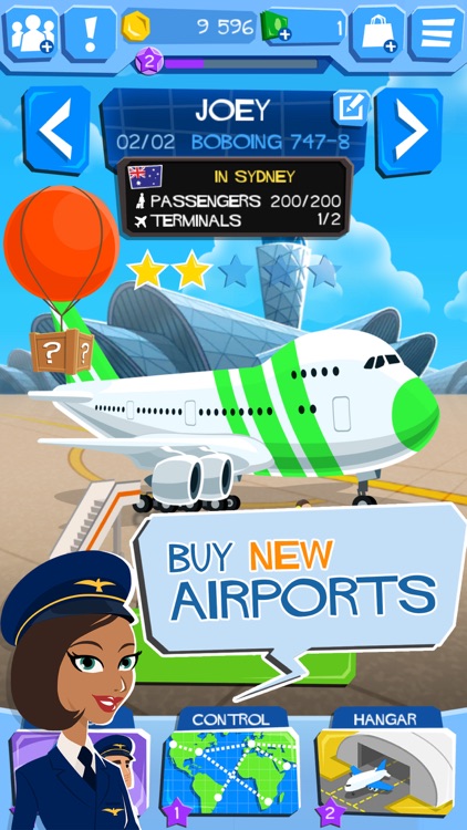 Airline Tycoon - Free Flight screenshot-3