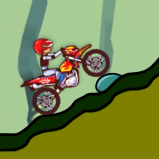 Jungle Motorcycle Racing iOS App