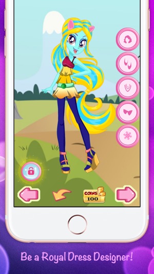 Equestria Girls for Create SHIRT DRESSES Character(圖4)-速報App