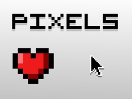 For all of you pixel loving people, I've created a sticker pack just for you