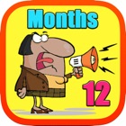 English Vocabulary Exercises Month Word Quiz Games