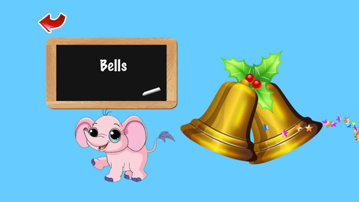 Christmas puzzle game