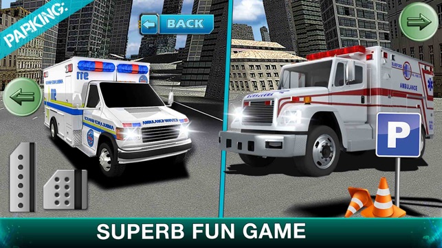 Hospital Ambulance Emergency Rescue: Parking Mania(圖2)-速報App