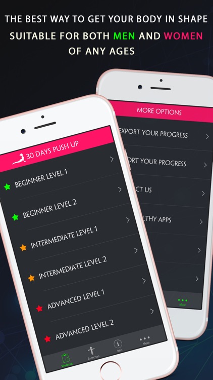 30 Day Push Up Fitness Challenges Pro screenshot-4