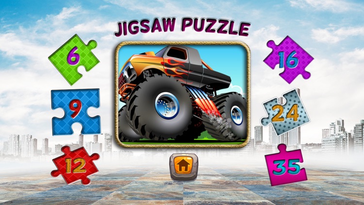 jigsaw puzzle car amazing learning education free