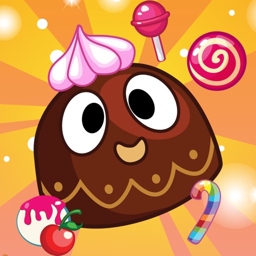 Candy Cafe - Best Free Addictive Popular Puzzle Game! Icon