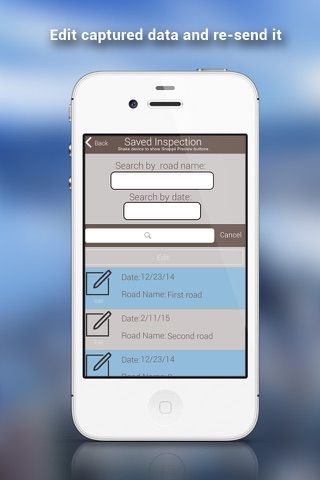 Road Inspection App screenshot 4