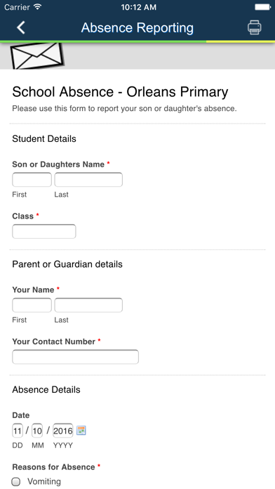 How to cancel & delete Orleans Primary School PTA from iphone & ipad 3