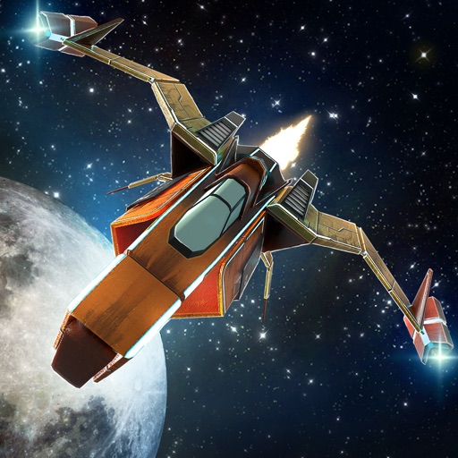 Moon Trek: Galaxy Space Ship Adventure Game For Pros Icon