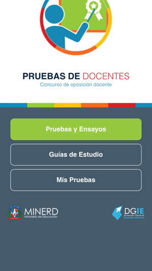 Pruebas de Docentes