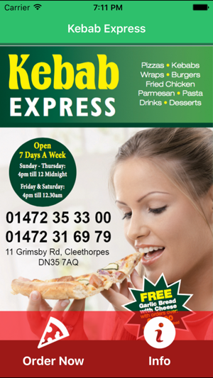 Kebab Express, Cleethorpes(圖1)-速報App