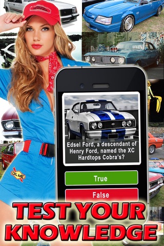 Muscle Cars Quiz Australian Cars True False Trivia screenshot 2