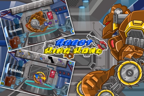 Mechanical King Kong version - Assembling Robots screenshot 2