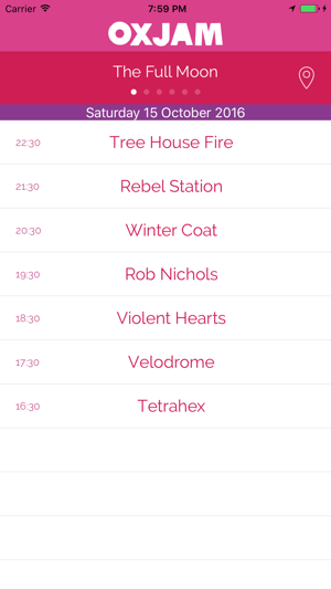 Oxjam Cardiff Takeover - festival programme(圖1)-速報App