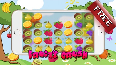 MATCH FRUIT KIDS - FRUITS CRUSH BUMP PUZZLE HD GAME LEARNING FOR KIDS FREE 1.0 IOS