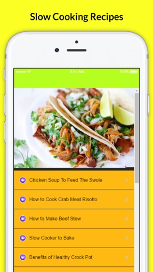 A+ Delicious Slow Cooking Recipes(圖4)-速報App