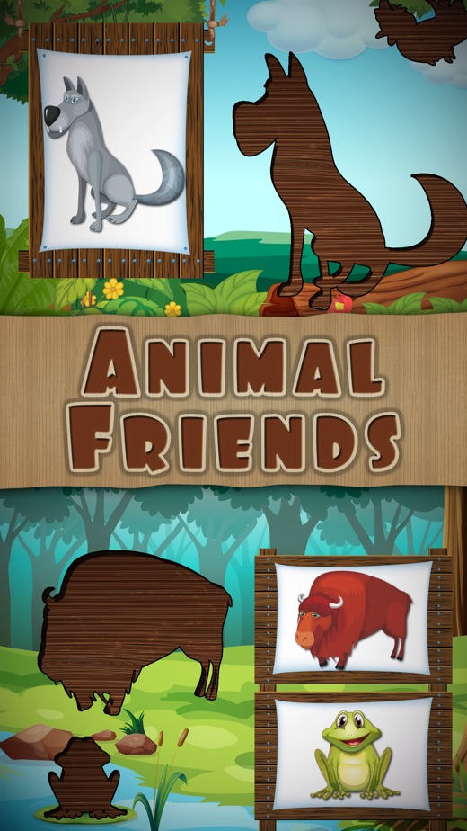 【图】Animal Puzzles Games: Kids & Toddlers free puzzle(截图3)